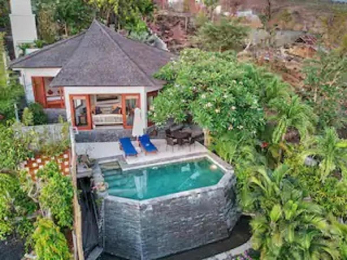 Villa Mimpi Manis Infinity Pool&180°Ocean View Amed Exteriér fotografie