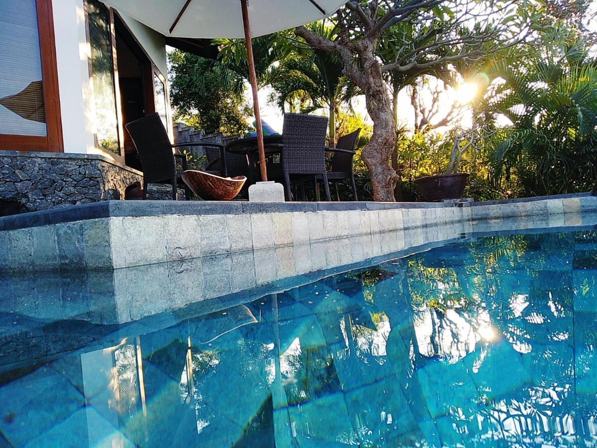 Villa Mimpi Manis Infinity Pool&180°Ocean View Amed Exteriér fotografie
