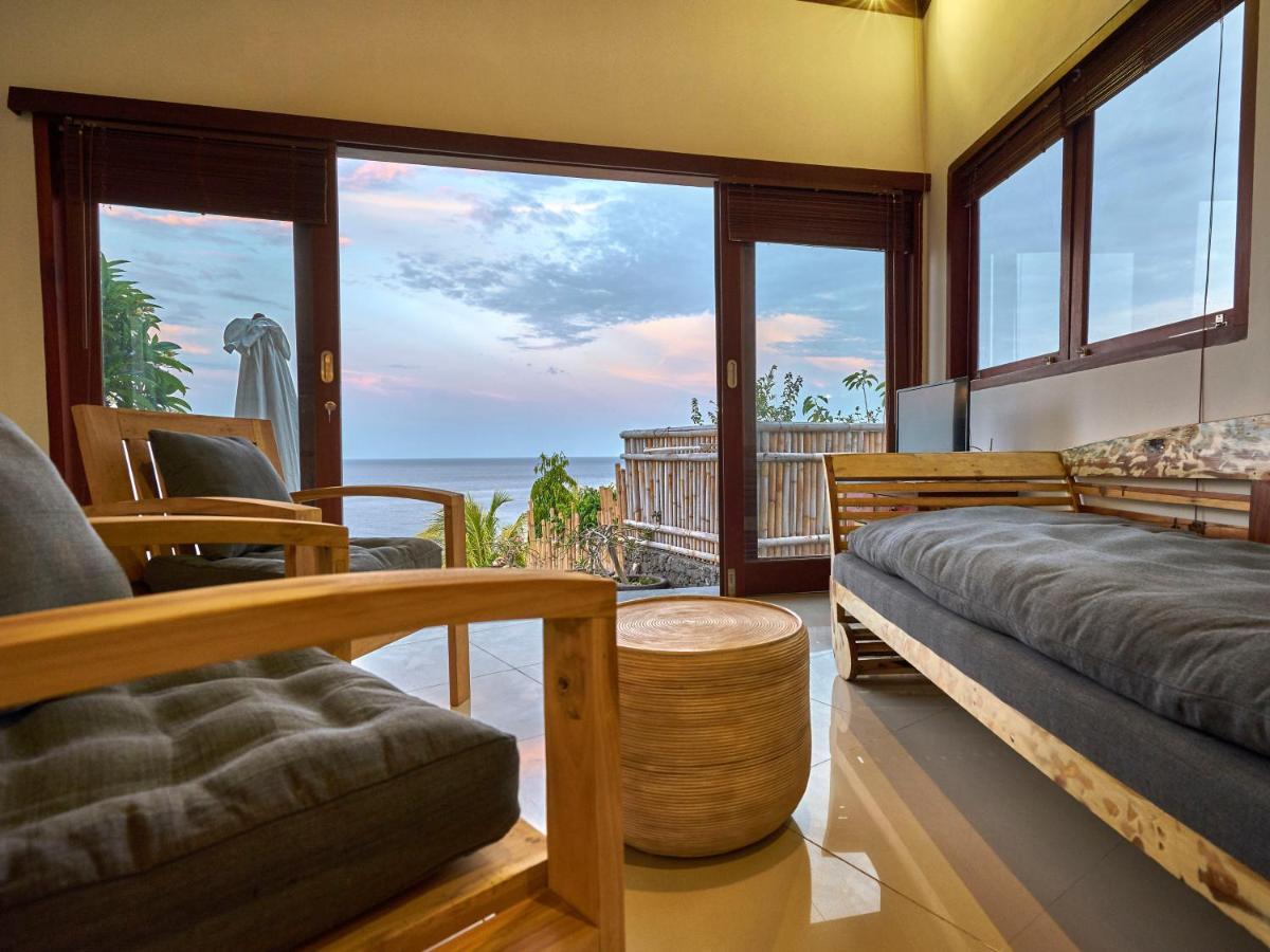 Villa Mimpi Manis Infinity Pool&180°Ocean View Amed Exteriér fotografie