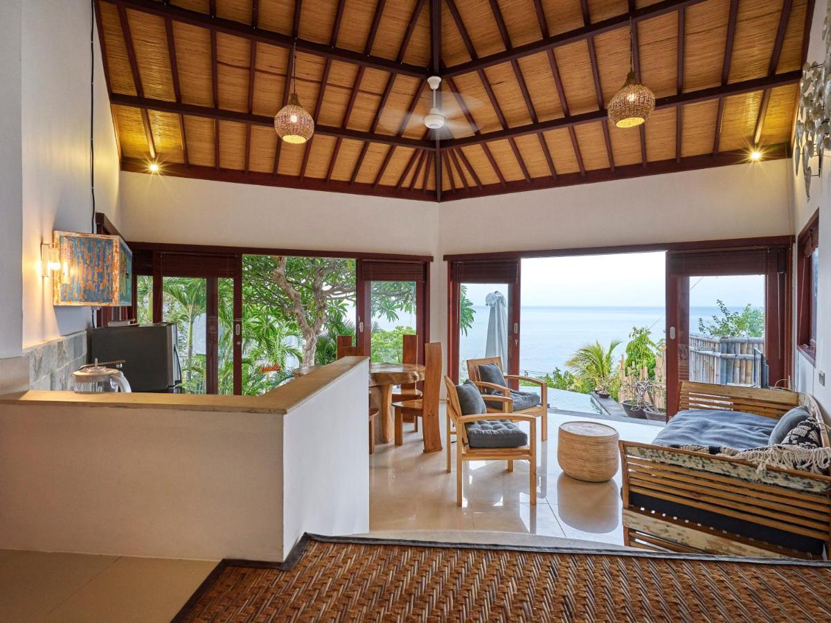 Villa Mimpi Manis Infinity Pool&180°Ocean View Amed Exteriér fotografie