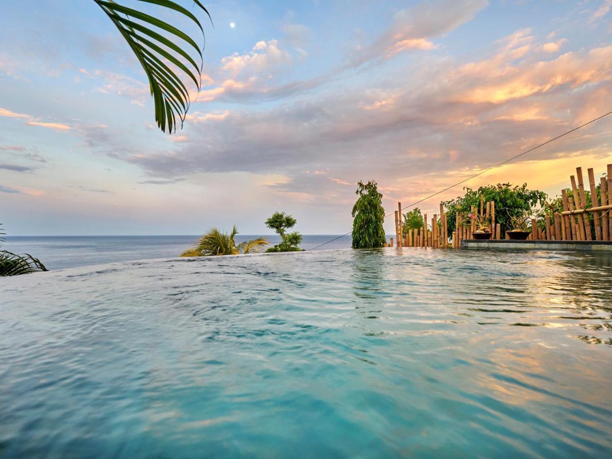 Villa Mimpi Manis Infinity Pool&180°Ocean View Amed Exteriér fotografie