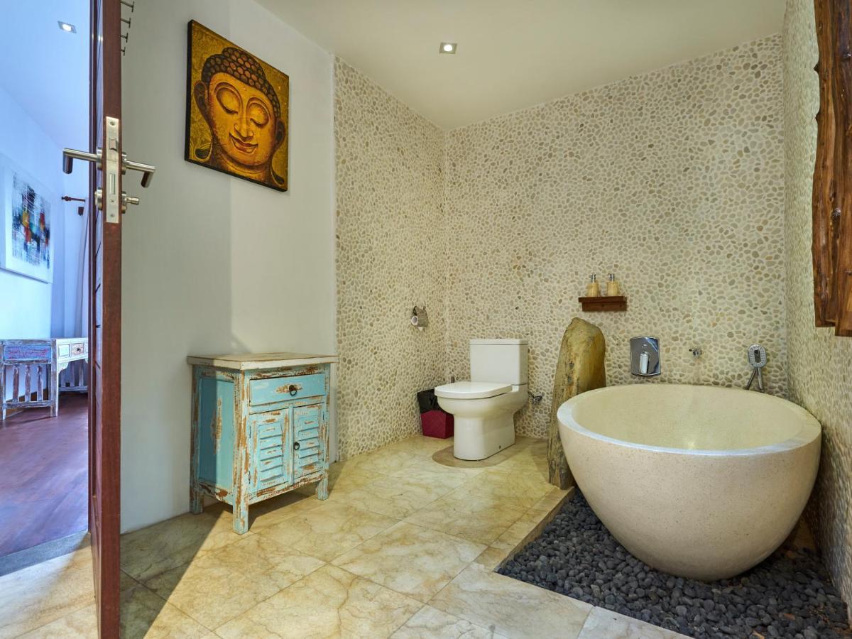 Villa Mimpi Manis Infinity Pool&180°Ocean View Amed Exteriér fotografie