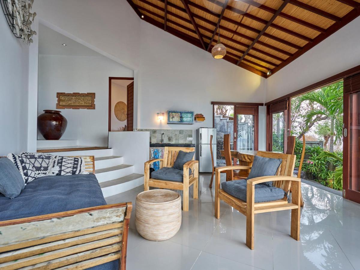 Villa Mimpi Manis Infinity Pool&180°Ocean View Amed Exteriér fotografie